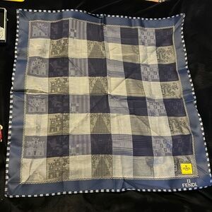 Brand New 18 inch all around bandanna Fendi!